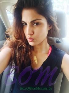 Rhea Chakraborty latest beautiful selfie