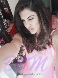 Rhea Chakraborty quirky yet lovely picture