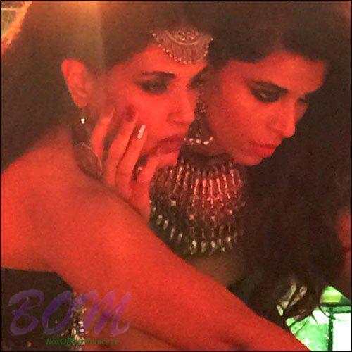 Richa Chadda First Look from the sets of Cabret