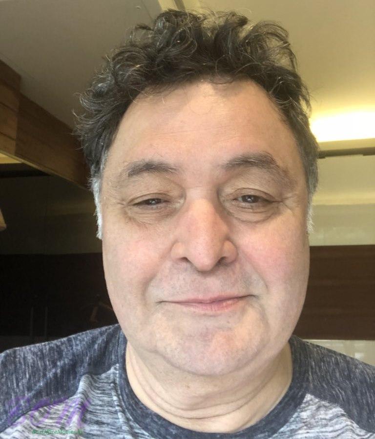 Rishi Kapoor clean shaven look for The Body film