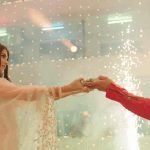 Tara Sutaria with Siddharth Malhotra romantic scene