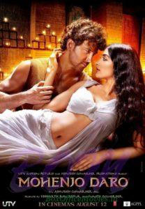 Romantic poster of Mohenjo Daro movie