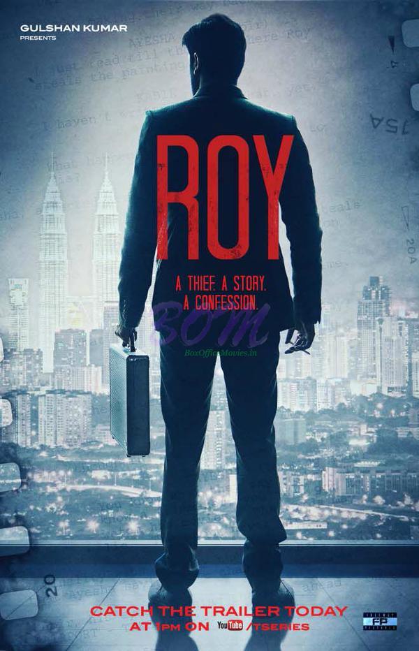 Roy Movie announcement poster just before the release of trailer