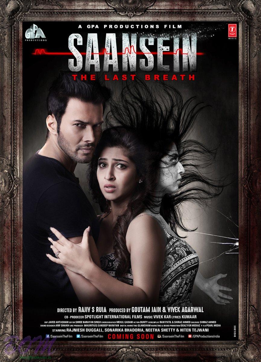 SAANSEIN - The Last Breath movie poster