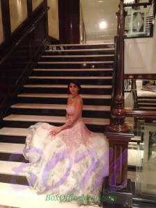 SHILPA SHETTY KUNDRA picture in a latest creation by Manish Malhotra