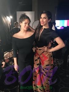 SOPHIE CHOUDRY looking gorgeous with Masaba Mantena