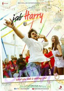 SRK Starrer Poster OF JAB HARRY MET SEJAL