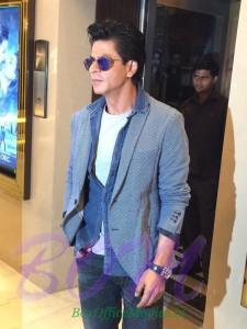 SRK at Dilwale second trailer launch