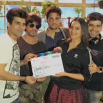 Shahrukh Khan with Sonakshi Sinha and Siddharth Malhotra when ITTEFAQ movie shooting begins from 20 Feb 2017