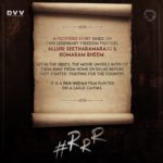 SS Rajamouli reveals the fictitious story of RRR movie