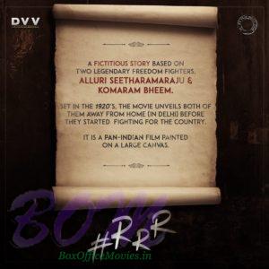 SS Rajamouli reveals the fictitious story of RRR movie