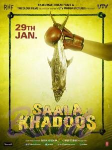 Saala Khadoos teaser poster