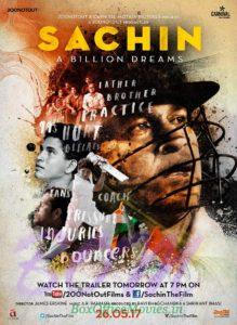 Sachin A Billion Dreams movie poster