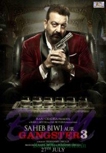 Saheb Biwi Aur Gangster 3 movie poster
