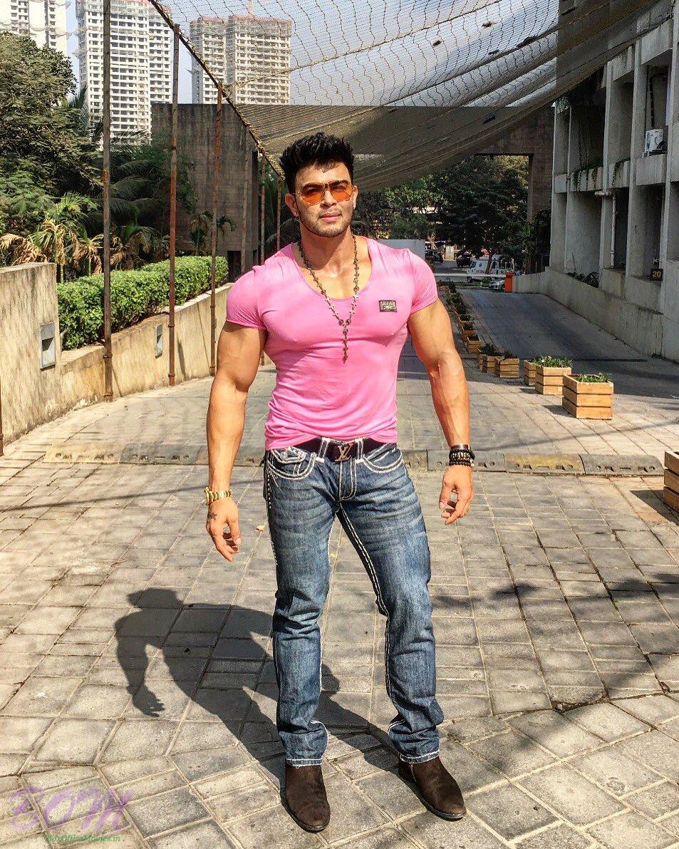 Sahil Khan at the age of 40