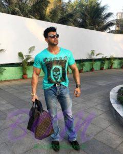 Sahil Khan during a Delhi visit in Dec 2016