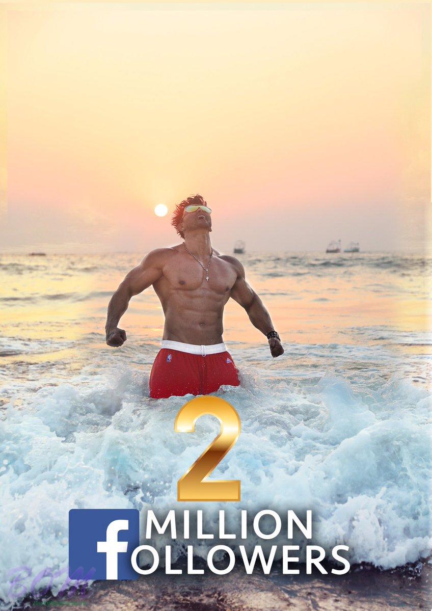 Sahil Khan on 2 million facebook followers