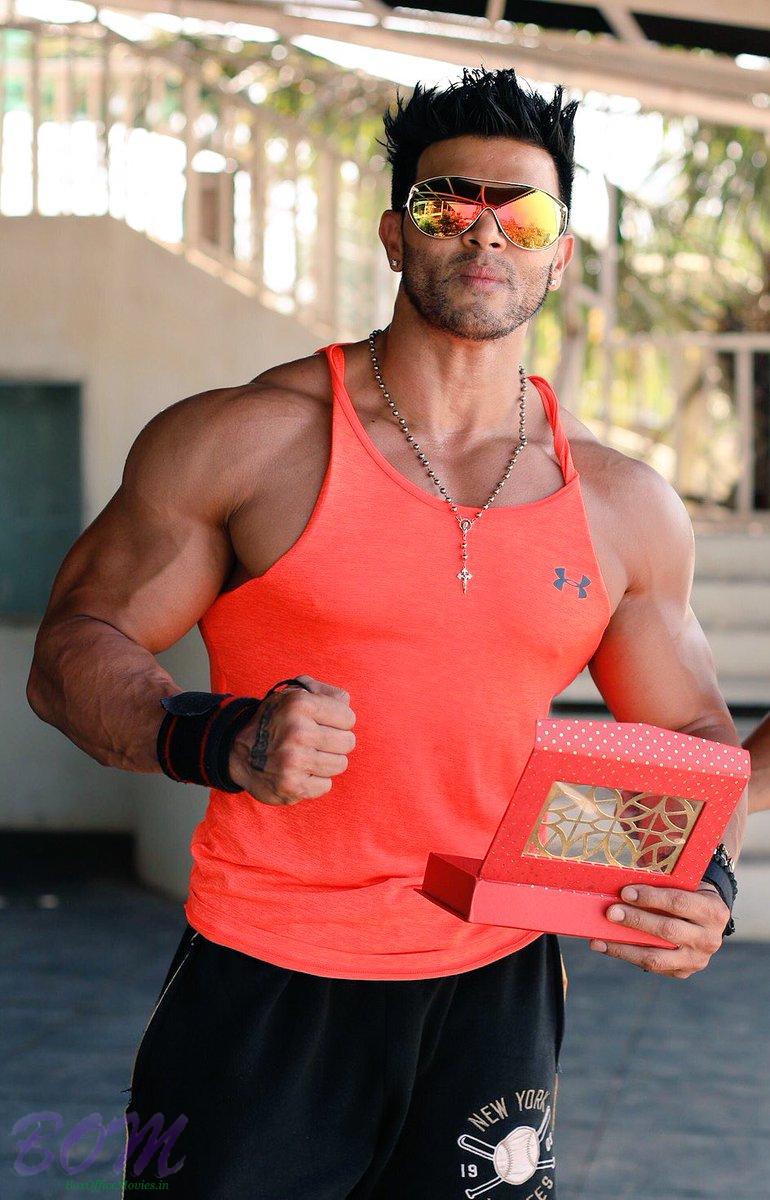 Sahil Khan ready to rock