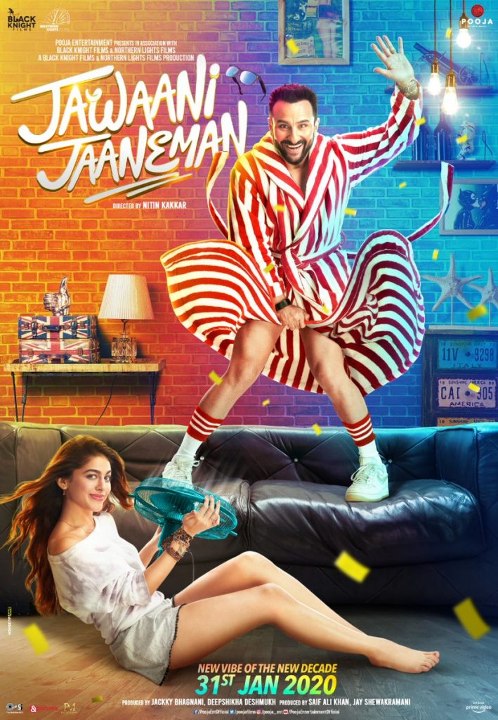 Saif Ali Khan Jawaani Jaaneman