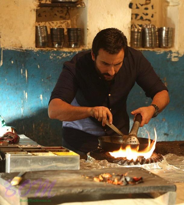Saif Ali Khan first look picture in CHEF movie