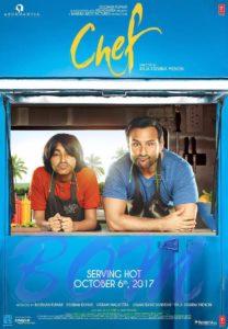 Saif Ali Khan starrer CHEF movie poster