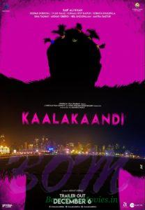Saif Ali Khan starrer Kaalakaandi movie poster
