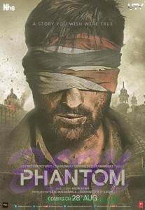 Saif Ali khan first look poster of Phantom movie