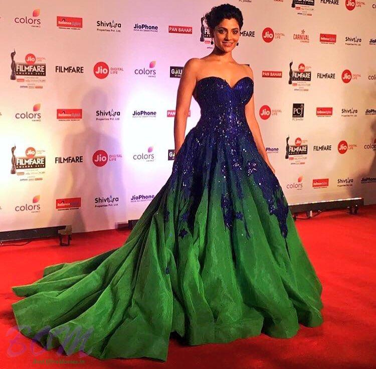 Saiyami Kher on Jio Filmfare 2018