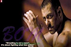 Salman Khan Sultan movie First Look picture