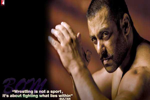 Salman Khan Sultan movie First Look picture