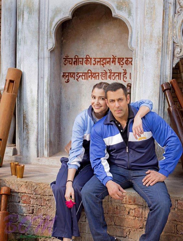 Salman Khan and Anushka Sharma celebrate Valentines Day 2016 in Sultan style