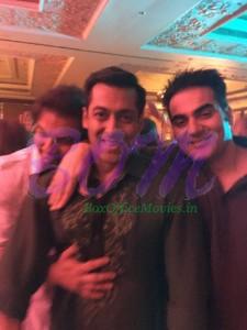 Salman Khan and brothers latest pictures