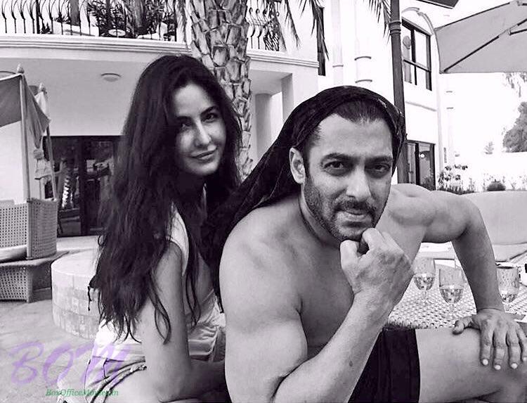 Salman Khan best hrs with Katrina Kaif on the sets of Tiger Zinda Hai