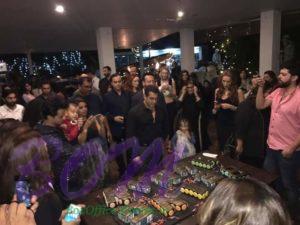 Salman Khan birthday celebration in Dec 2016