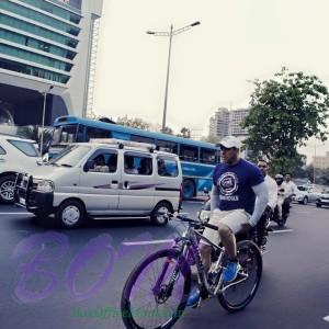 Salman Khan doing cycling recently