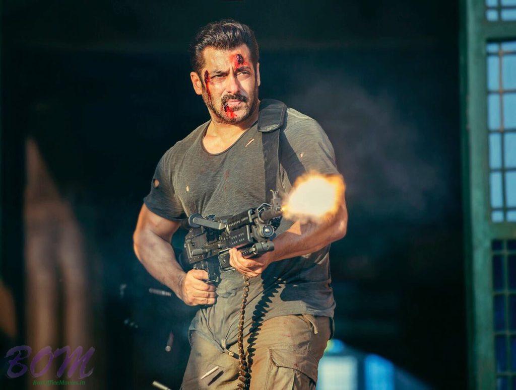 Salman Khan in action mode for Tiger Zinda Hai