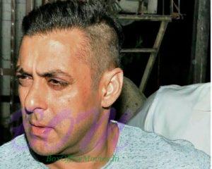 Salman Khan new hairstyle in June 2016
