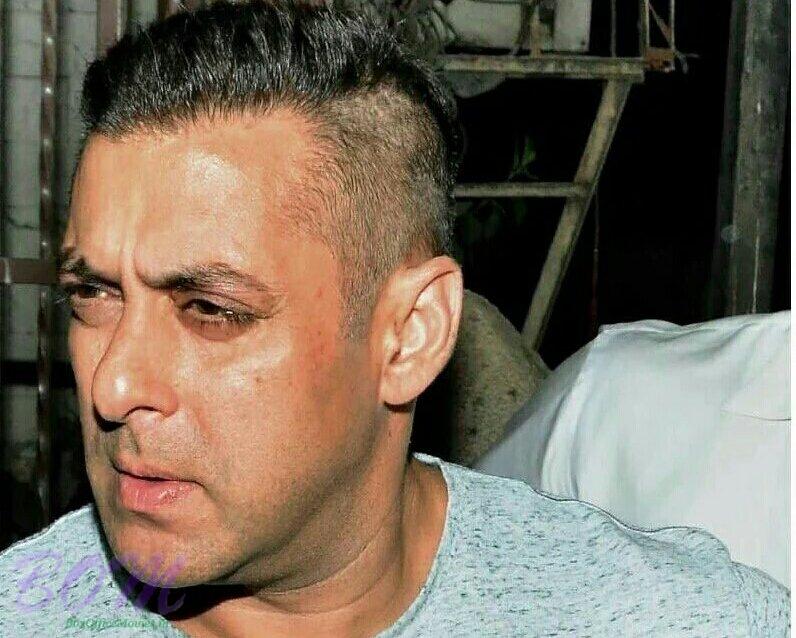 Salman Khan new hairstyle in June 2016