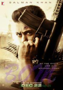 Salman Khan starrer First look poster of Tiger Zinda Hai, movie release date 22 Dec 2017.