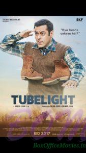 Salman Khan starrer Tubelight movie poster