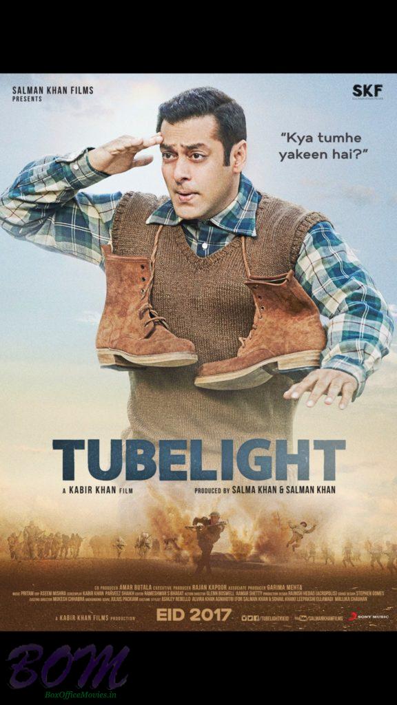 Salman Khan starrer Tubelight movie poster