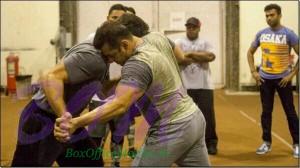 Salman Khan started training for Sultan movie