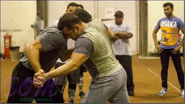 Salman Khan started training for Sultan movie