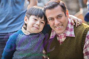 Salman Khan with Matin Rey Tangu