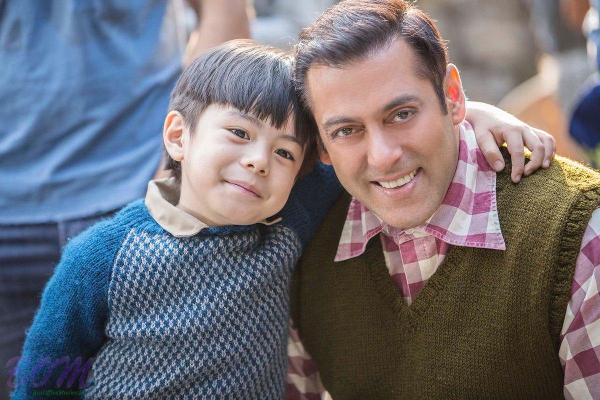 Salman Khan with Matin Rey Tangu