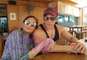 Salman Khan with the love of his life