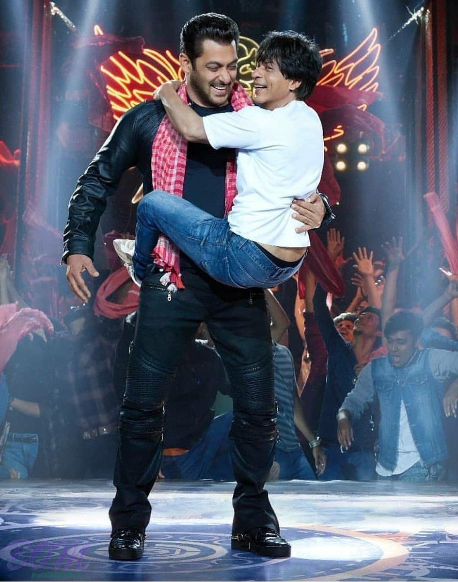 Salman and Shahrukh EID most famous picture