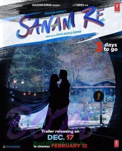 Sanam Re first look teaser poster announcing trailer release