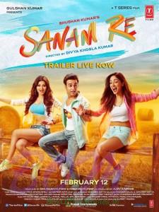 Sanam Re movie new romantic poster