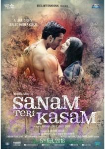 Sanam Teri Kasam movie poster